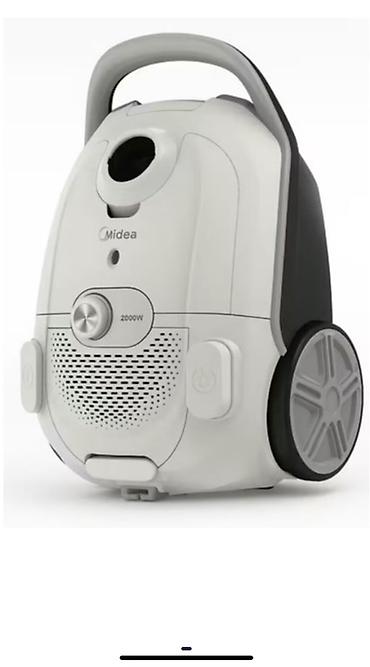 dyson hs05: Пылесос Midea с мешком для сбора пыли с насадками встроенными в корпус — 1