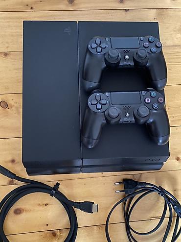 apple ipad 2: Sony PlayStation 4 (PS4) oyun konsolu – tam dəst Dəstə daxildir: - — 2