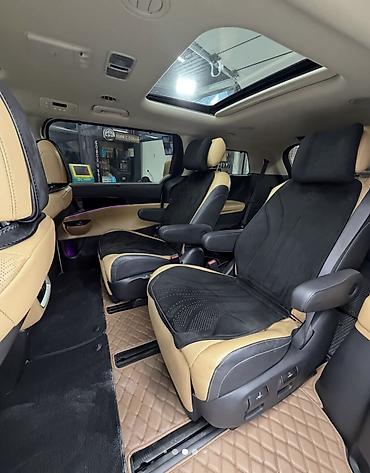limousine: Kia Carnival: 2021 г., 2.2 л, Автомат, Дизель, Минивэн — 5