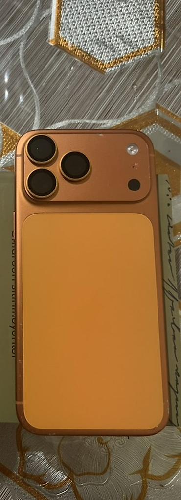 IPhone 17 Pro Max, 512 GB, Narıncı, Face ID lalafo.az -da IPhone 17 Pro Max, 512 GB, Narıncı, Face ID