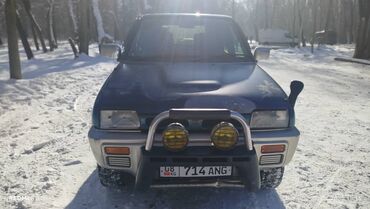 Nissan: Nissan Terrano II: 1995 г., 2.7 л, Автомат, Дизель, Внедорожник