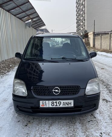 Opel: Opel Agila: 2003 г., 1.2 л, Механика, Бензин, Хэтчбэк