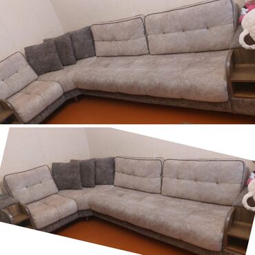 Künc divan, İşlənmiş, Açılan, Bazalı