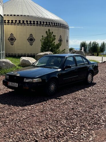 passat b3 седан: Nissan Maxima: 1994 г., 3 л, Автомат, Бензин, Седан