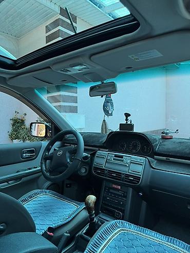 Унаа: Nissan X-Trail: 2003 г., 2.2 л, Кол менен иштөөчү, Дизель, Жол тандабас — 2