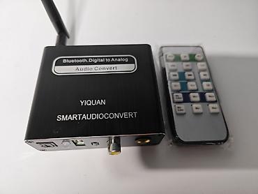 led свет: Цифро аналоговый конвертер. С Bluetooth, usb, mp3 и пультом — 3