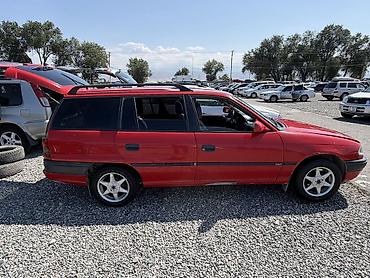 чехлы бу: Opel Astra: 1994 г., 1.7 л, Механика, Дизель, Универсал — 4