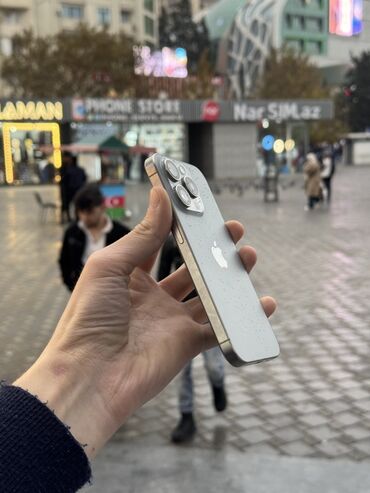 Apple iPhone: IPhone 15 Pro, 256 GB, Natural Titanium, Simsiz şarj -da lalafo.az — 11 Apple iPhone: IPhone 15 Pro, 256 GB, Natural Titanium, Simsiz şarj — 11