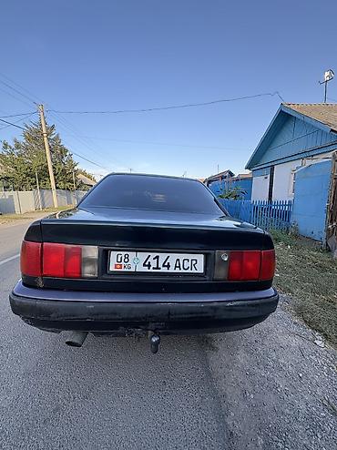мотор жетта: Audi 100: 1992 г., 2 л, Кол менен иштөөчү, Бензин, Седан — 4