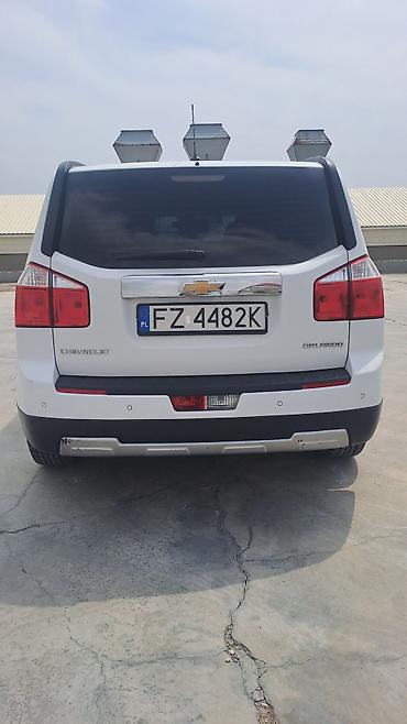 prius baqaj: Chevrolet Orlando: 1.8 l | 2012 il 107047 km Van/Minivan — 2