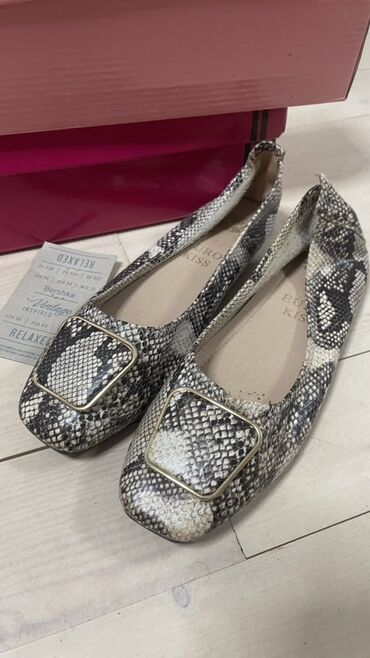 Basanoşka və səndəllər: Zara, Ölçü: 38.5, rəng - Bej, İşlənmiş — 7