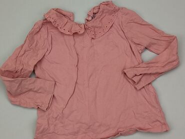 rozowe bluzki: Блузка, Little kids, 5-6 р., 110-116 см, стан - Хороший