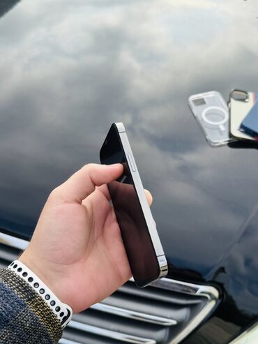 Apple iPhone: IPhone 12 Pro, 128 GB, Graphite, Simsiz şarj, Face ID — 11