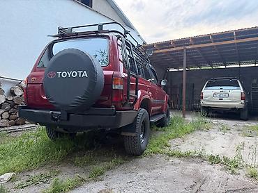водный техника: Toyota Land Cruiser: 1998 г., 4.5 л, Газ, Внедорожник — 2