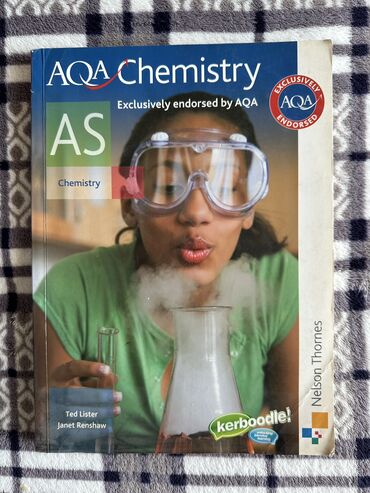 физика 8 класс жаны китеп: Продаю книгу оригинал AQA Chemistry AS Level - Nelson Thornes