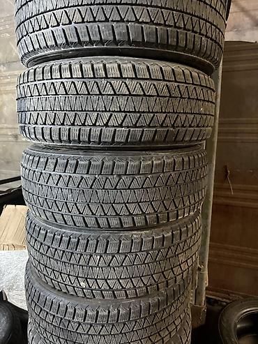 Зимние шины 225/60 R18 (без шипов) - Тип: зимние фрикционные