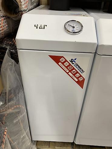 пьеза: Напольный газовый котёл «Чаг» (СервисГаз) - Тип: напольный — 1