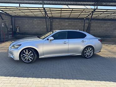 lexus cs: Lexus GS: 2012 г., 2.5 л, Автомат, Седан — 3