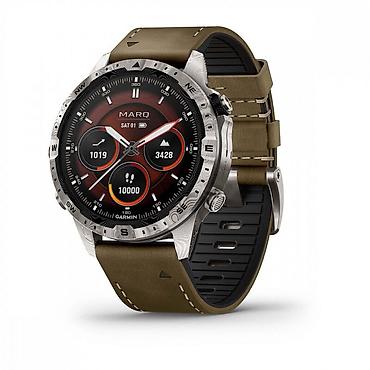 Garmin MARQ GEN 2 adventurer Damascus steel ( дамасская сталь )