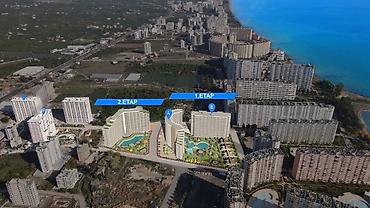 квартира взморье: 2 комнаты, 100 м², 2 этаж — 2