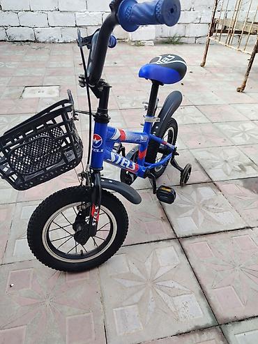 stels sport: İşlənmiş İki təkərli Uşaq velosipedi Stels, 12", sürətlərin sayı: 1 — 1
