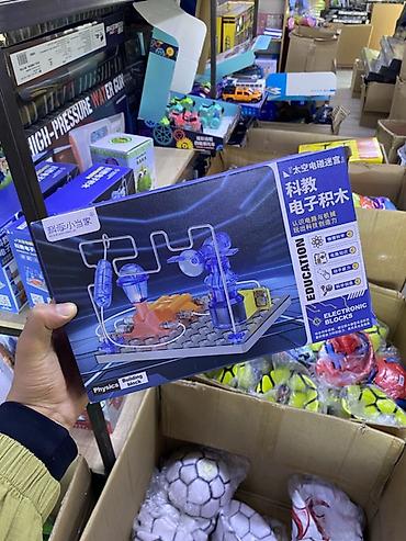 Конструктор «Electronic Blocks» — образовательный набор по электронике