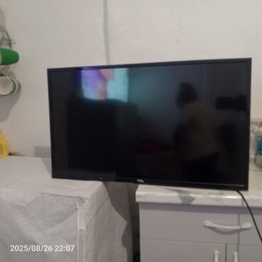 купить дешево телевизор: Продаю Телевизор TCL с плоским экраном Размер высота 55см длина 85см