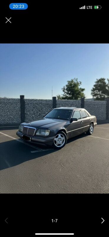 Mercedes-Benz: Mercedes-Benz W124: 1993 г., 3.2 л, Автомат, Бензин, Седан — 3