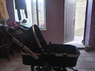 boyuk mişkalar: Çıxarıla bilən beşikli araba, İşlənmiş, Cins: Oğlan, Yaş: 6-12 ay, Ödənişli çatdırılma — 1
