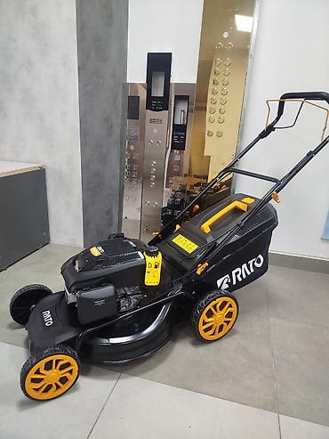 Газонокосилки: Газонокосилка бензиновая. газонокосилка дуйного белгилуу завод Рато at lalafo.kg — 9 Газонокосилки: Газонокосилка бензиновая. газонокосилка дуйного белгилуу завод Рато — 9