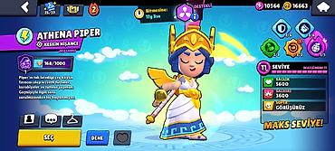 15 pro kredit: Brawl Stars hesabı – yüksək səviyyəli və zəngin kontentli - Kupa — 7