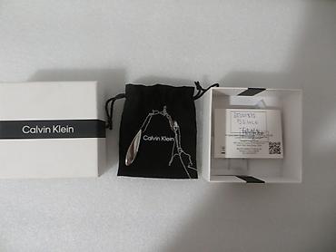 Ogrlice: Calvin Klein ženski ogrlica – model sa kapljastim privjeskom - Brend — 3
