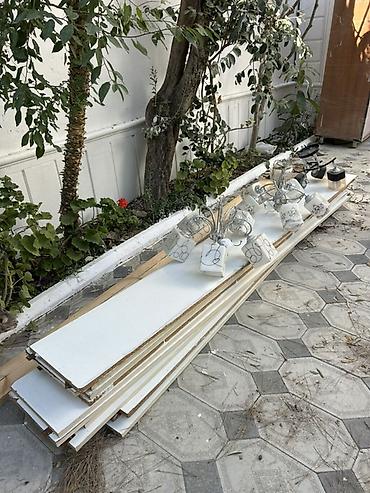 lyüstr: Çılçıraq, 5 lampa, Metal — 4