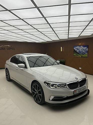 bmw 5 g30: BMW 5 series: 2019 г., 2 л, Автомат, Бензин, Седан — 1