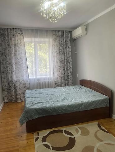 токмок квартира в аренду: 3 комнаты, Золотой квадрат Собственник, Семейным, от 1 года, С мебелью полностью — 1