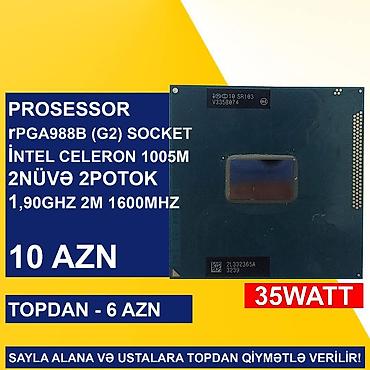 Prosessorlar: Prosessor Intel Core i5 Notebook üçün Prosessorlar, İşlənmiş — 17