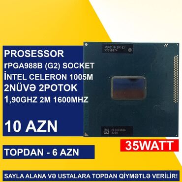 Prosessorlar: Prosessor Intel Core i3 Notebook üçün Prosessorlar, İşlənmiş -da lalafo.az — 16 Prosessorlar: Prosessor Intel Core i3 Notebook üçün Prosessorlar, İşlənmiş — 16