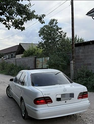 ключ звездочка: Mercedes-Benz E-Class: 2000 г., 4.3 л, Автомат, Бензин, Седан — 2