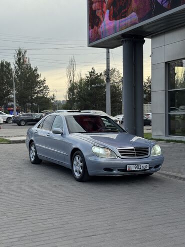 мерседес вияна: Mercedes-Benz S-Class: 1999 г., 3.2 л, Автомат, Бензин, Седан