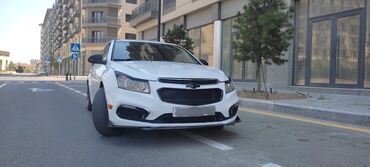 amerikadan maşın v Azərbaycan | Donlar: Chevrolet Cruze: 1.4 l. | 2015 il | 171000 km. | Sedan