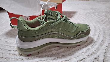Women's Sneakers and athletic shoes: Nike Air Max ženske patike – maslinasto zelene - Model: Air Max — 6