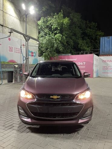 Chevrolet: Chevrolet Spark: 2019 г., 1 л, Автомат, Бензин, Хэтчбэк