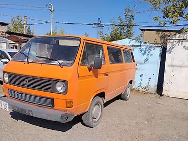 sprinter 2 2: Volkswagen Transporter: 1987 г., Бус — 1