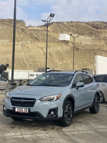 subaru autbak: Subaru Crosstrek: 2018 г., 2 л, Вариатор, Бензин, Кроссовер