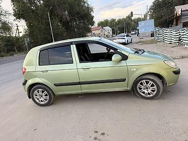 ветровики rx: Hyundai Getz: 2007 г., 1.4 л, Автомат, Бензин, Хэтчбэк — 1