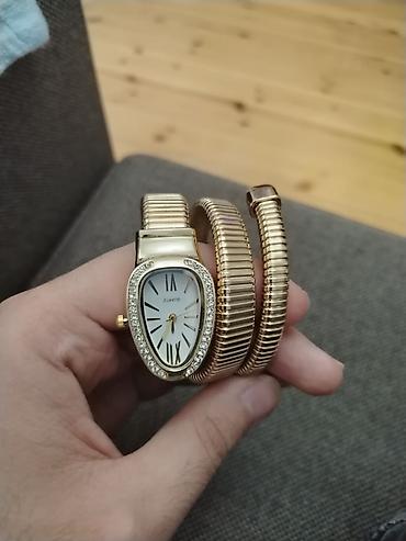qızıl sirqa: Yeni, Qol saatı, Bulgari, rəng - Qızılı — 2