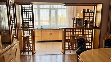 Долгосрочная аренда квартир: 3 комнаты, Риэлтор, Без подселения, С мебелью полностью — 5