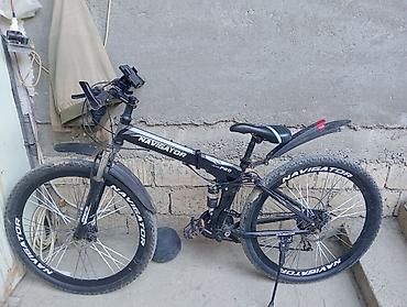 roker velosiped: NAVIGATOR A-PRO dağ velosipedi - Tam asqılı (full-suspension) — 4
