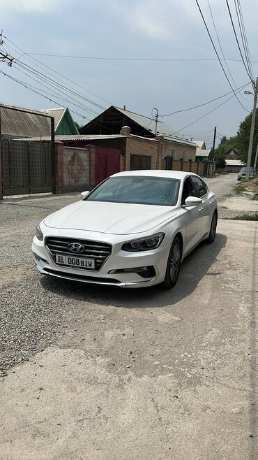 авто в рассрочку без первоначального взноса: Hyundai Grandeur: 2017 г., 3 л, Автомат, Газ, Седан