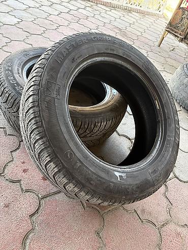 Шины и диски: Шины 225 / 65 / R 17, Зима, Б/у, Пара, Легковые — 5